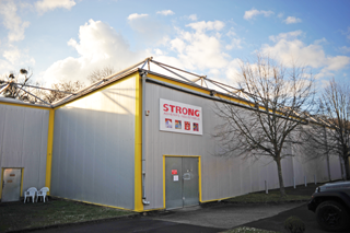 strong adhesif industriel