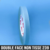 Rouleau d'adhésif double face non tissé 160µ 15mm