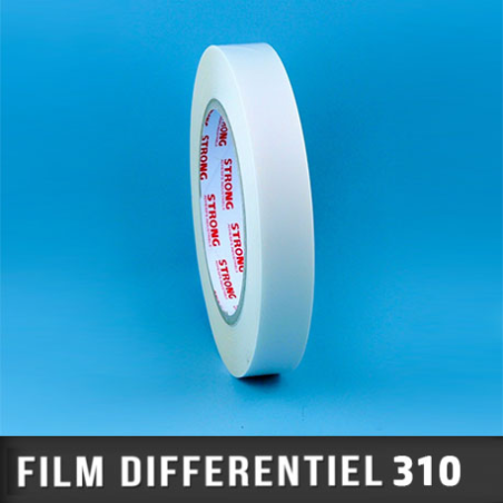 Film double face Permanent / Enlevable 19mm x 50ML