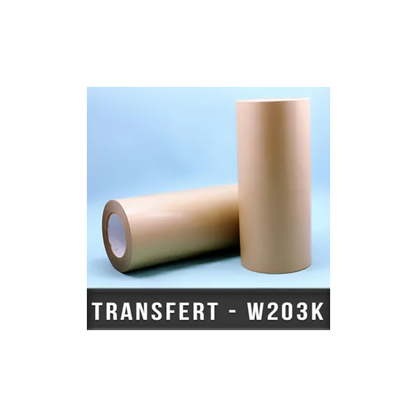 Transfert d'Adhésif double face Ep 50µ