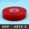 UHP Gélatine cristal acrylique Ep 0,25mm
