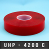 UHP Gélatine cristal acrylique Ep 2mm