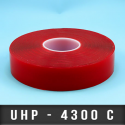 UHP gélatine cristal acrylique Ep 3mm