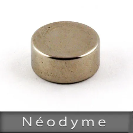 Néodyme Ø8mm Ep. 4mm