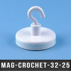 Crochet de suspension magnétique Ø32mm