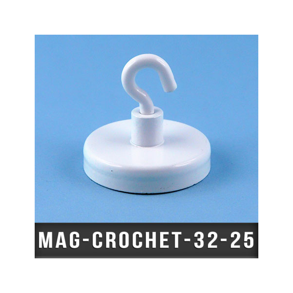 Crochet de suspension magnétique Ø32mm