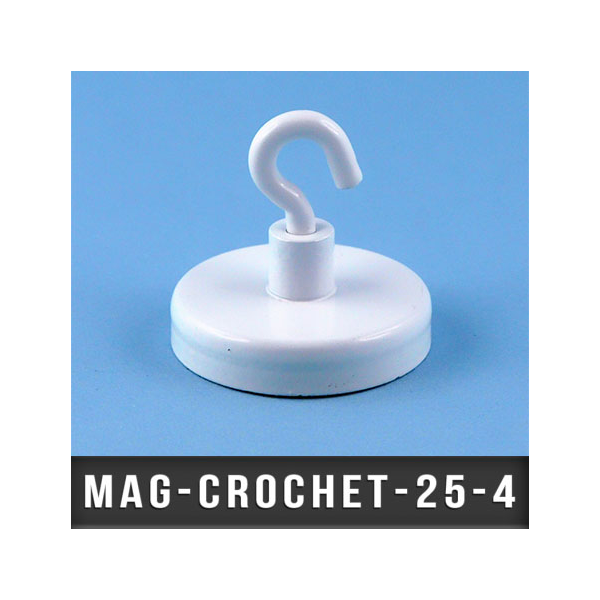 Crochet de supspension magnétique Ø25mm