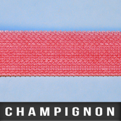 Champignon UHP Acrylique 25mm Transparent