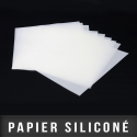 Papier siliconé en feuille