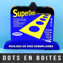 SuperDots™ 1007 tenue verticale ± Ø8/12mm