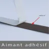 Ruban magnétique adhésif - ép. 0,8mm - largeur 12,7mm