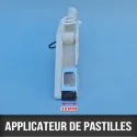 Applicateur pastille largeur utile 30mm