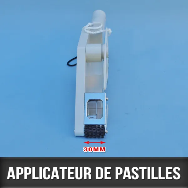 Applicateur de pastilles et étiquettes adhésives