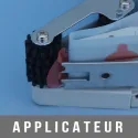 Applicateur pastille largeur utile 30mm