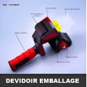 Dévidoir silencieux pour emballage