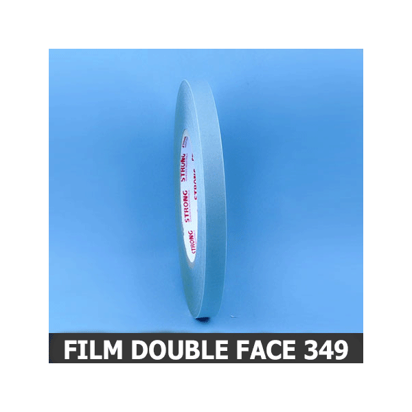 XCON Ruban Adhesif double face pour dalles 50m x 5mm