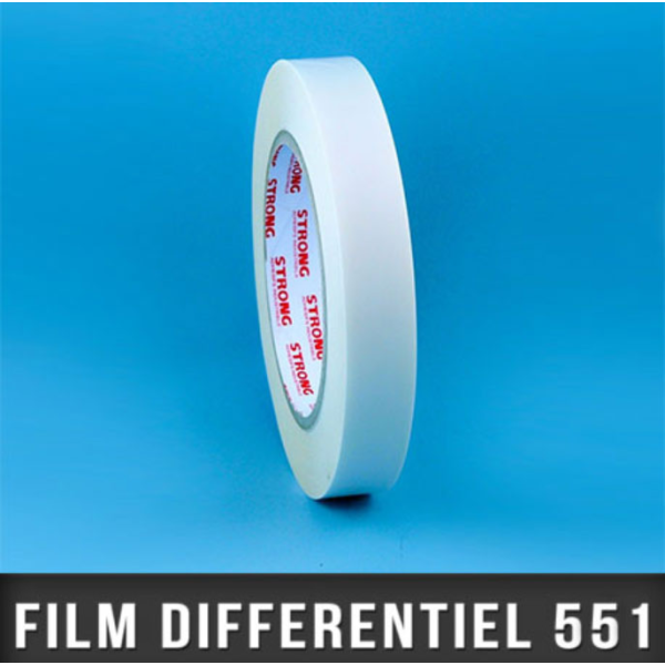 Film adhésif différentiel 60µ 19mm
