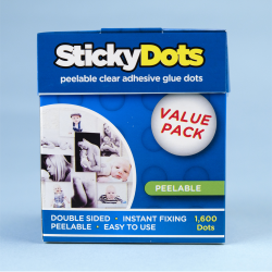 Sticky Dots enlevable