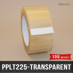 Film polypropylène transparent 30µ