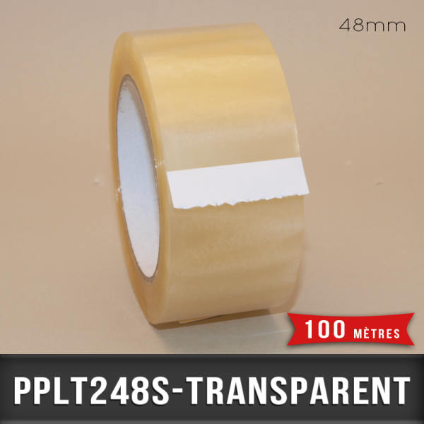 Film polypropylène transparent 35µ