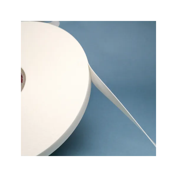 Mousse PE double face adhésives acrylique Ep 1,6mm - Blanc