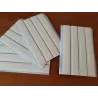 Formats 20mm x 150mm - Mousse blanche double face Ep.1mm
