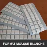 Format mousse adhésive double face 0,8mm 25X5mm