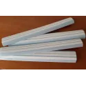 Formats 10mm x 380mm - Mousse blanche double face Ep.1,5mm