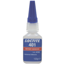 Colle Loctite 401 instantanée super glue alimentaire 100g