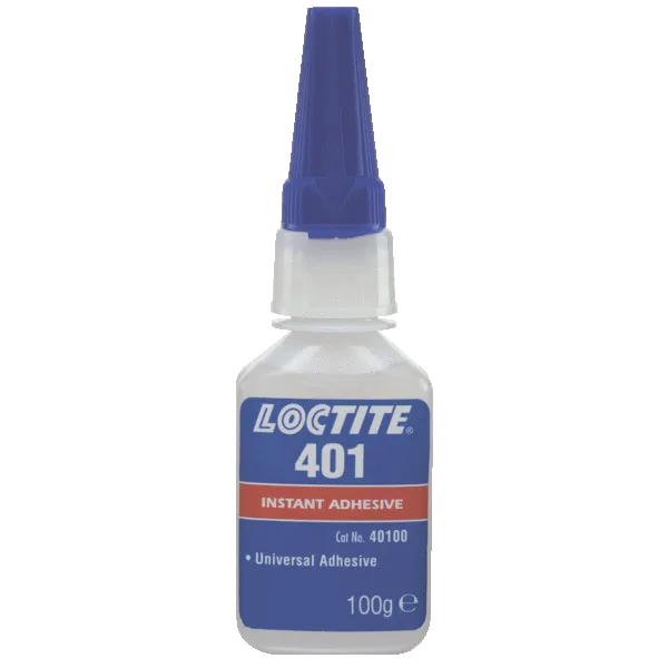 Colle Loctite 401 instantanée super glue alimentaire 100g