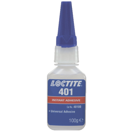 Colle Loctite 401 instantanée super glue alimentaire 100g