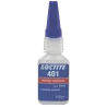 Colle Loctite 401 instantanée super glue alimentaire 100g