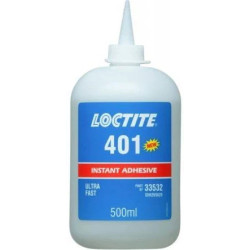 Loctite 401 Colle instantanée spécial métaux et plastiques 500g