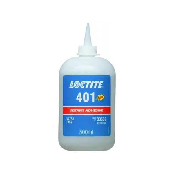 Loctite 401 Colle instantanée spécial métaux et plastiques 500g