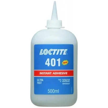 Loctite 401 Colle instantanée spécial métaux et plastiques 500g