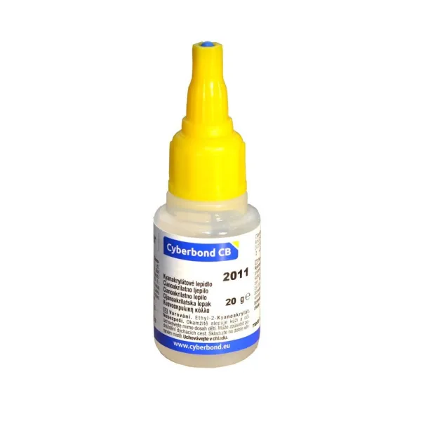 Cyberbond CB 2011 colle cyanoacrylate agréée médical 20 g