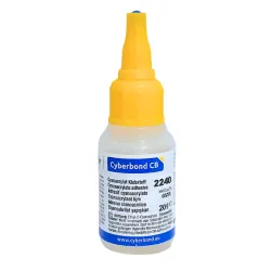 Colle flexible sans solvant Cyberbond 2240 - 20 g