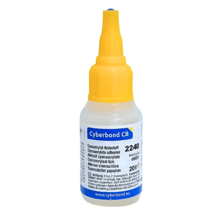Colle flexible sans solvant Cyberbond 2240 - 20 g