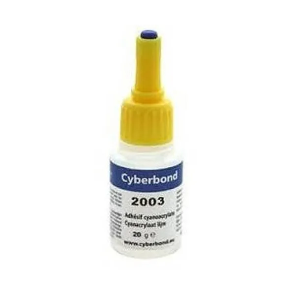 Cyberbond 2003 - Colle cyanoacrylate polyvalente pour loisirs et bricolage
