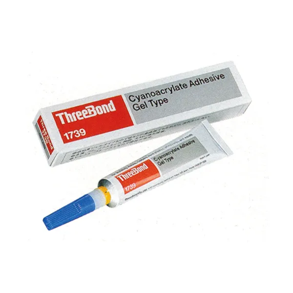 Threebond 1739 - Colle cyanoacrylate en gel 20 g – Ne coule pas