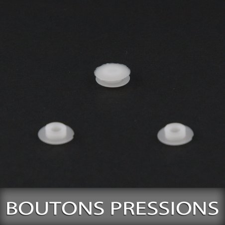 Boutons pression