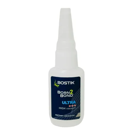 Colle cyanoacrylate Bostik Born 2 Bond ULTRA HV - High Viscosity 20g
