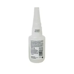Colle cyanoacrylate Bostik Born 2 Bond ULTRA MV - Medium Viscosity 20g