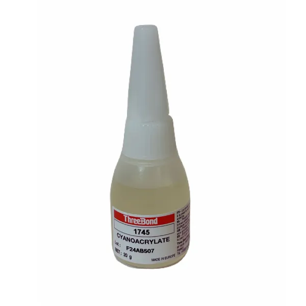 Threebond 1745 - Colle cyanoacrylate transparente à faible viscosité