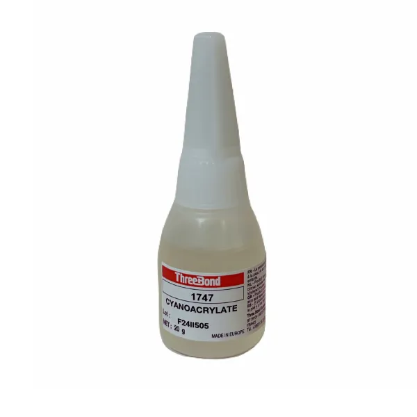 Threebond 1747 - Colle cyanoacrylate spécial métal 20 g