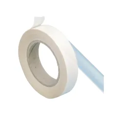Film double face polyester PT298 pour fixation signalétique 19mm x 50m