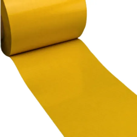 Tramé double face caoutchouc Ep 190µ - 19mm x 50ML Tramé double face caoutchouc Ep 190µ - 19mm x 50ML