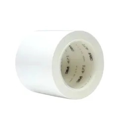 Ruban adhésif vinyle 3M 471 Blanc pour signalisation claire et propre