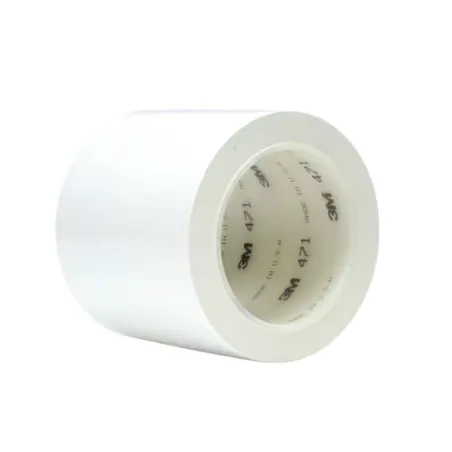 Ruban adhésif vinyle 3M 471 Blanc pour signalisation claire et propre Ruban adhésif vinyle 3M 471 Blanc pour signalisation claire et propre