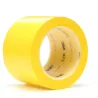 Ruban adhésif vinyle 3M 471 Jaune pour marquage et identification